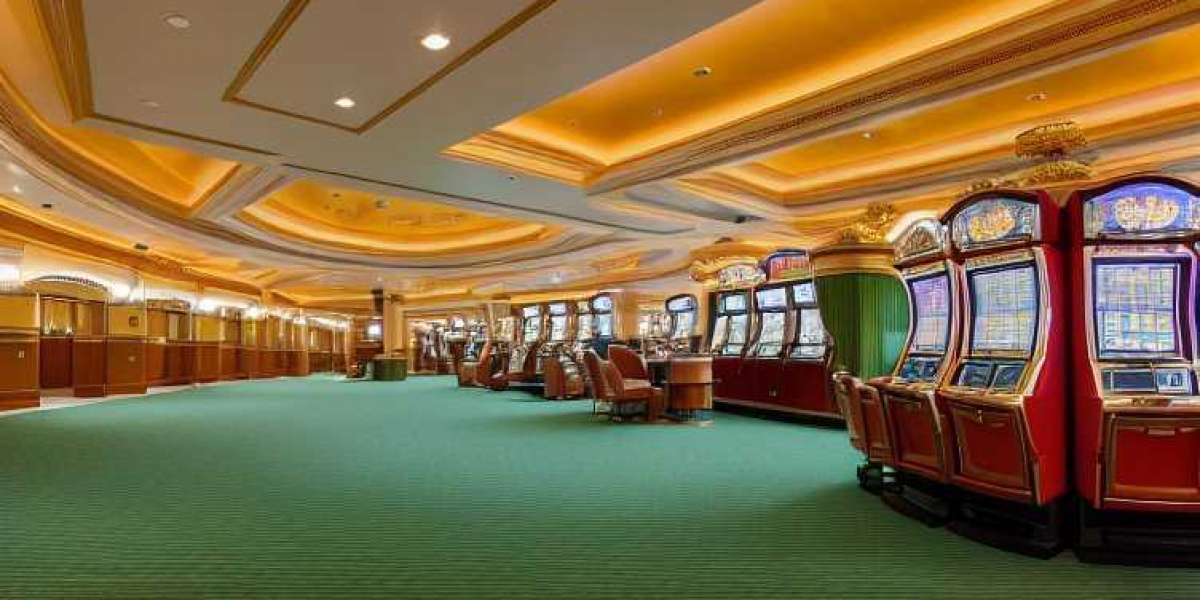Diverse Spielautomaten bei Nine Casino Auszahlung