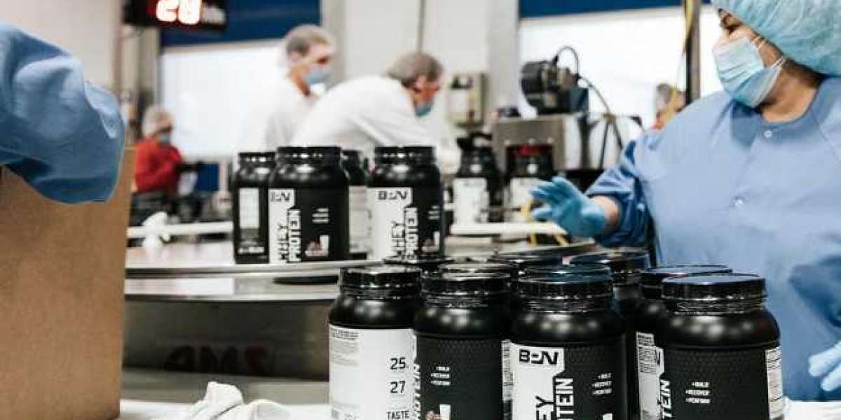 Protein Manufacturer Using Advanced Nutrition Solutions