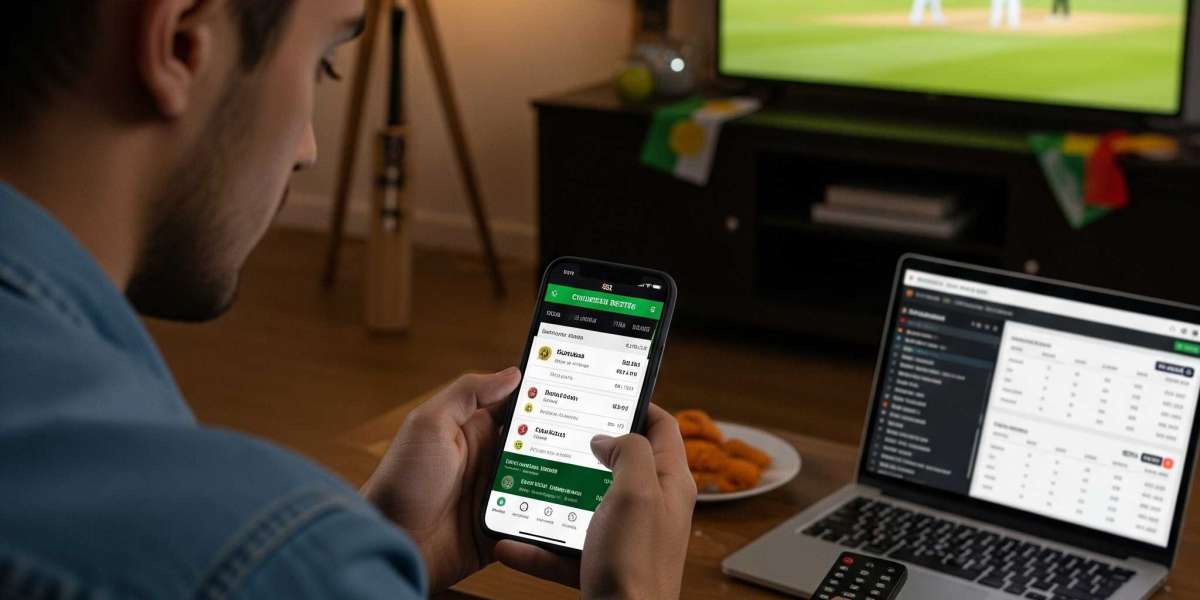 Building Bets With Online Cricket Betting Apps