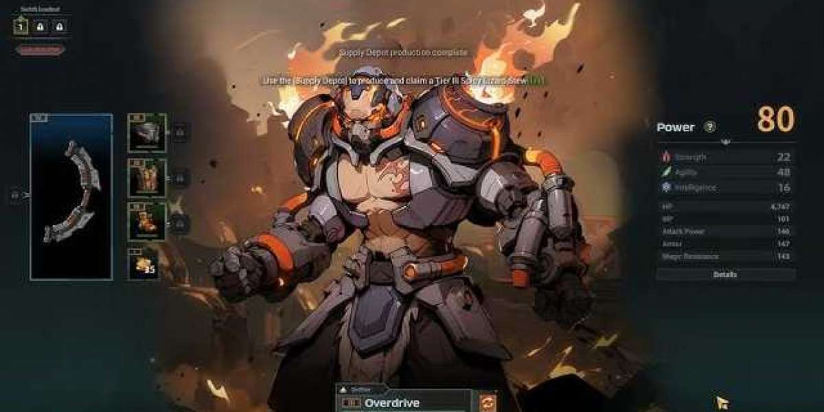 U4GM - How to Reset or Delete Your Character in Warborne Above Ashes
