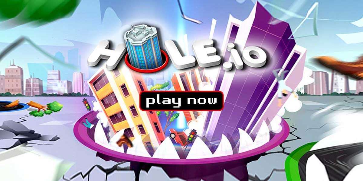 Hole io - Game Strategy