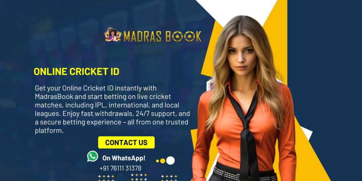 Online Cricket ID – Quick and Secure Registration with MadrasBook