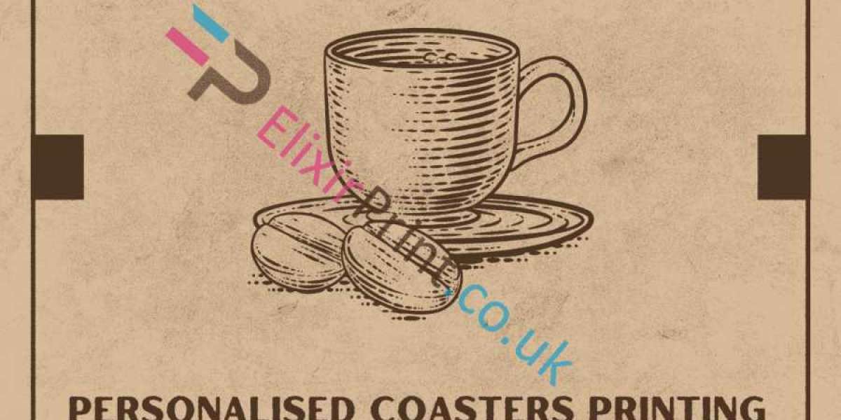 Personalised Coasters Printing: Add Style and Branding to Every Table