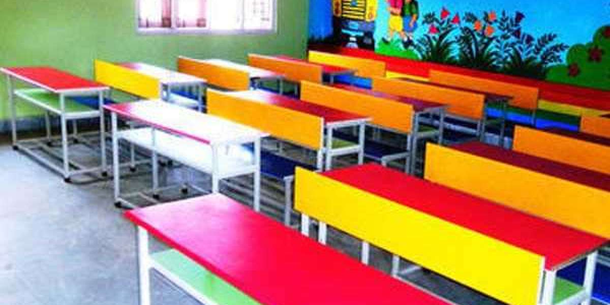 Reliable Institutional Furniture Manufacturers in Gurugram – Maskeen Toys Pvt. Ltd