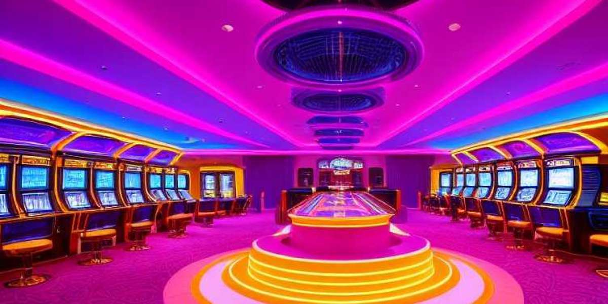 Vibrant Gaming Journey at Slot Lounge
