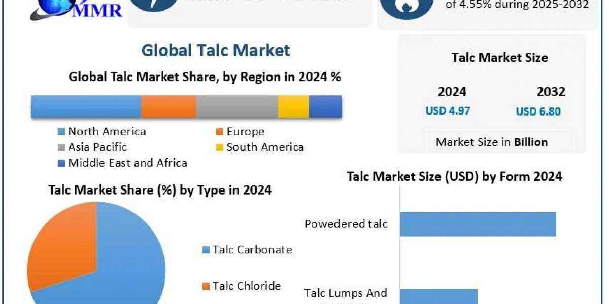 Talc Market Industry Overview, Growth Drivers and Competitive Analysis Forecast 2025-2032