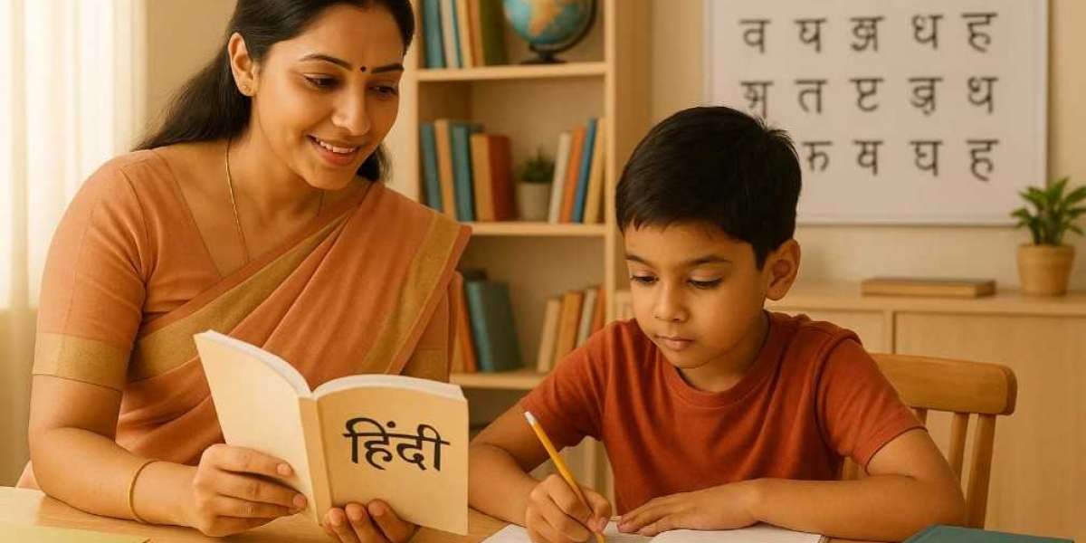 Top Hindi Tuition in Hyderabad – Personalized Learning at Saanvi Home Tuition