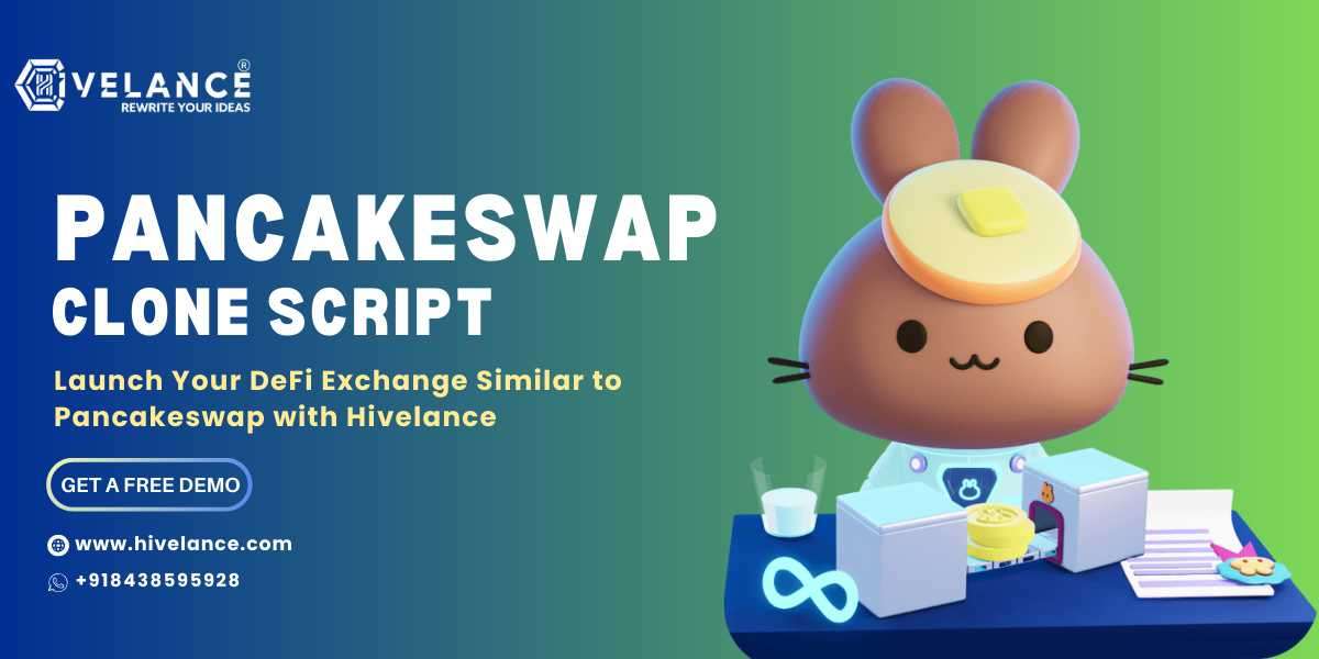 How come PancakeSwap V3 clone script is a hype-worthy solution?
