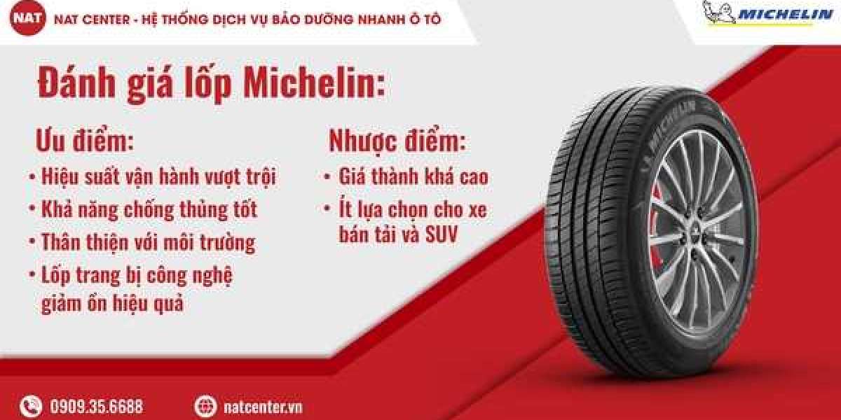 Lốp Michelin – Chìa khóa cho hành trình bảo dưỡng xe ô tô