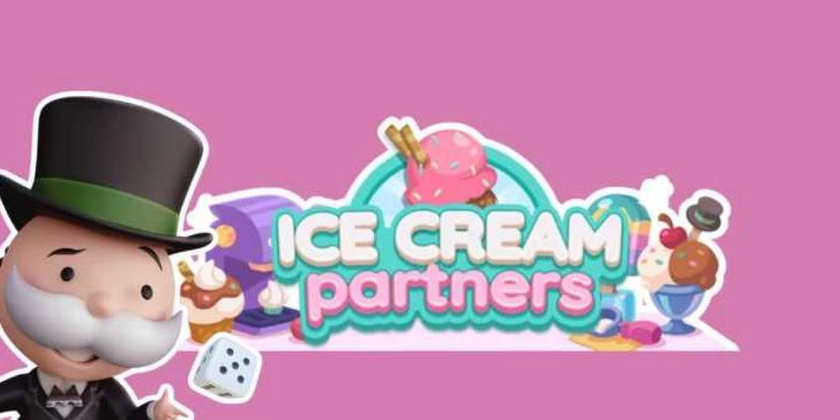 Pre-Order September 9th Monopoly Go Ice Cream Partner Event 1- 4 Slot At IGGM.com