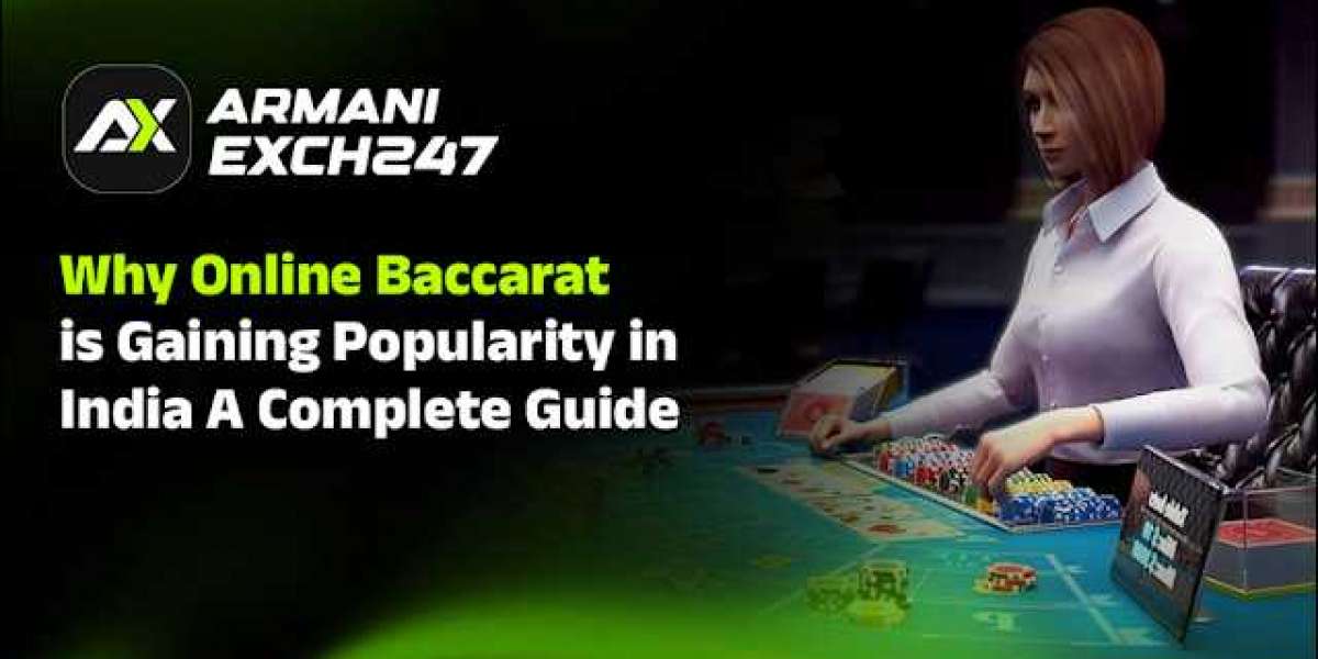 Why Online Baccarat is Gaining Popularity in India: A Complete Guide