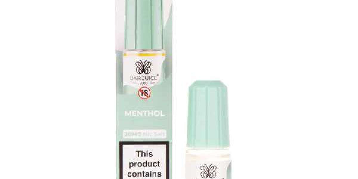 Bar Juice 5000 Menthol Nic Salt