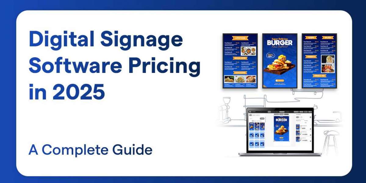 Digital Signage Software Pricing in 2025: A Complete Guide