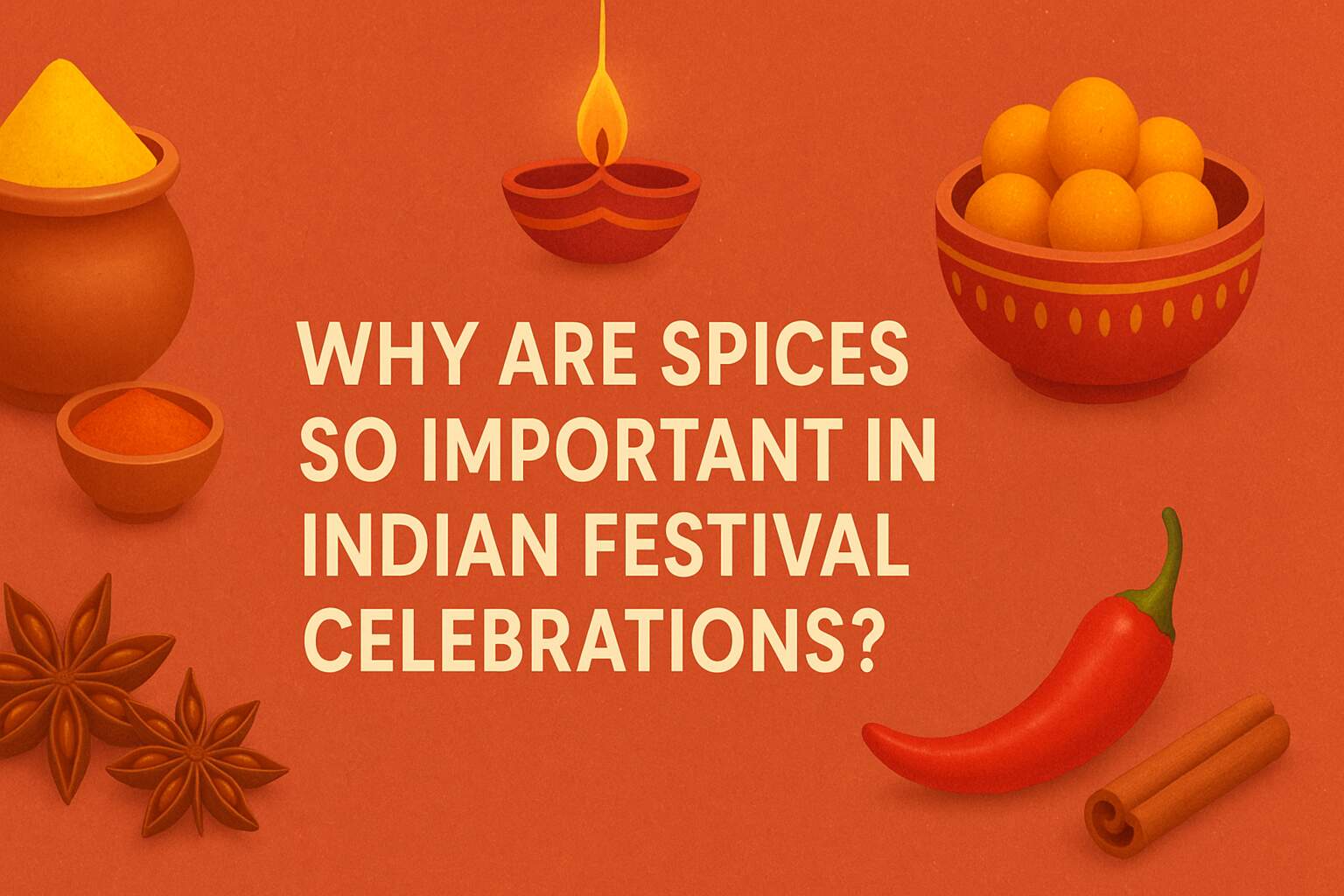 Why Are Spices So Important in Indian Festival Celebrations? - Excelebiz