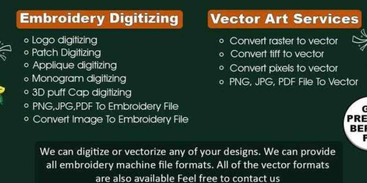 How to Choose the Right Embroidery Digitizing Service