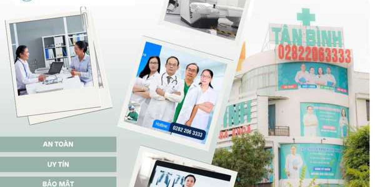 Hướng dẫn đến Phòng Khám Đa Khoa Tân Bình, quận Tân Bình