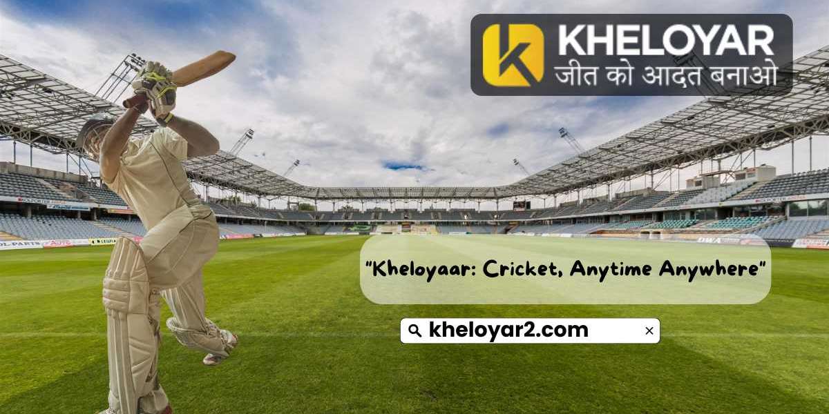 Kheloyaar: Bringing Cricket Closer to You, Anytime Anywhere