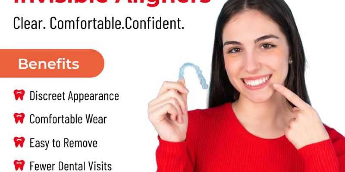 Clear Teeth Aligners in Kothanur: A Modern Approach to Straightening Smiles