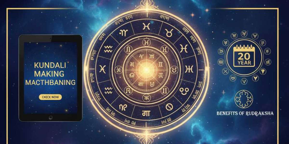 Kundali Making & Matchmaking by Kundali | 20-Year Kundli & Benefits of Rudraksha