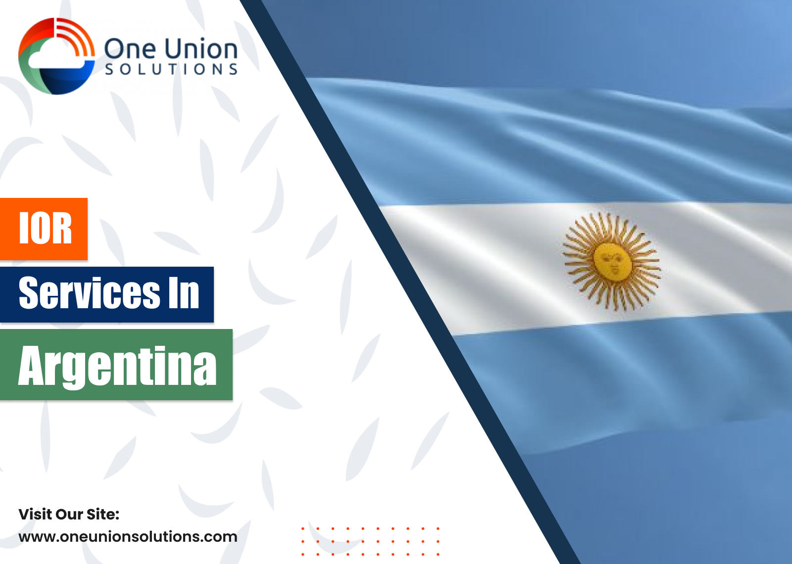 Risk Free Argentenian Imports | IOR Services