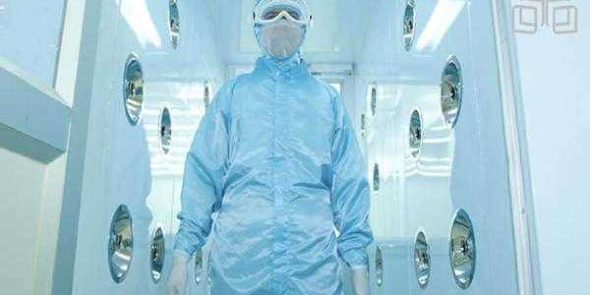 YD-Purification Air Shower Supporting Cleanroom Compliance and Safety