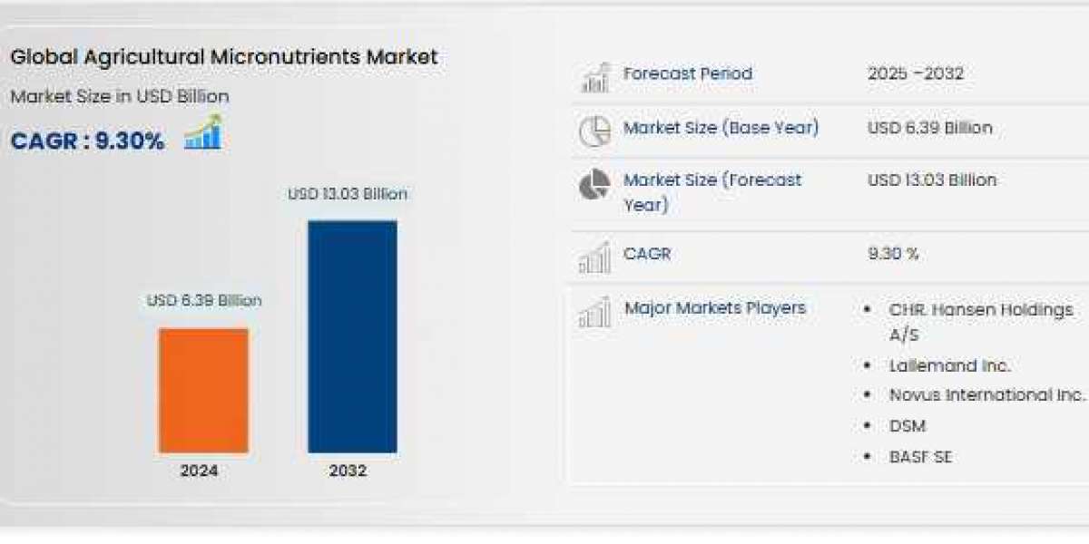 Agriculture Micronutrients Market Enhancing Crop Productivity