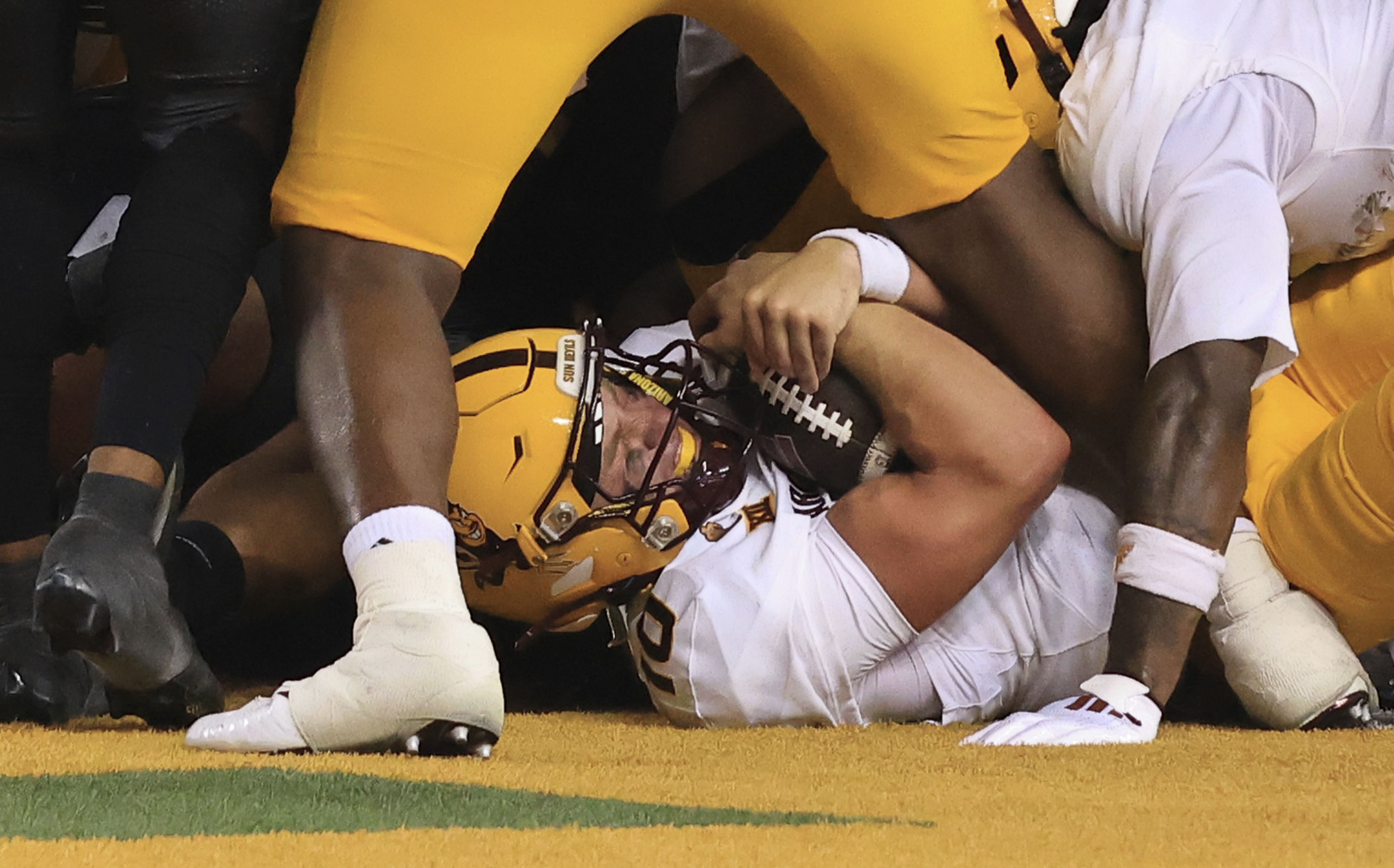 Sun Devils win on final play at Baylor
