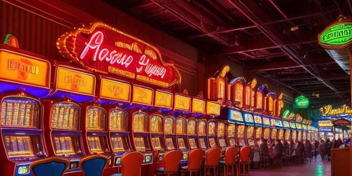 Enorme gamma di macchine per gioco su Queen Win