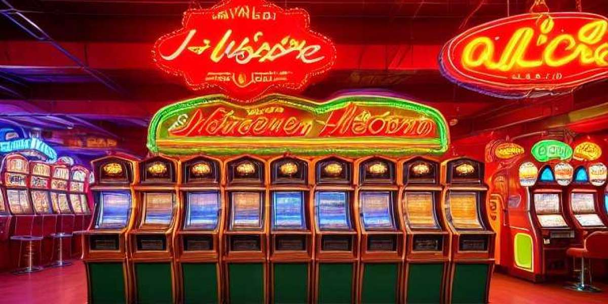 One-armed bandits Choice at Jet4Bet