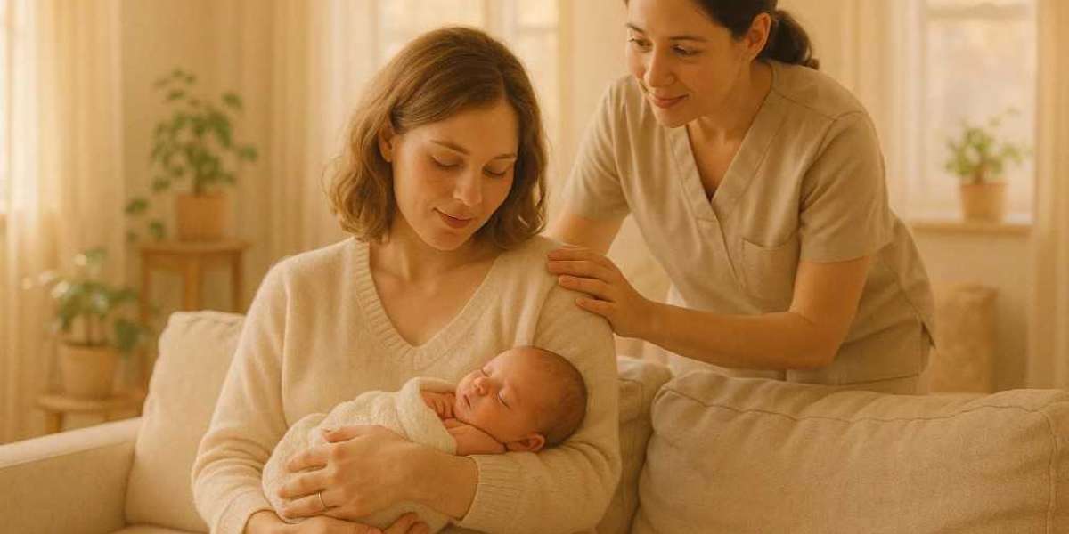 Caring Hands for Your Little One – Discover the Best New Born Baby Massage Services Near You