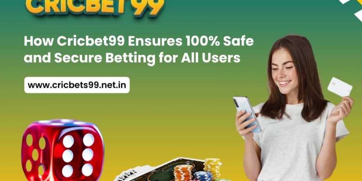 How Cricbet99 Ensures 100% Safe and Secure Betting for All Users