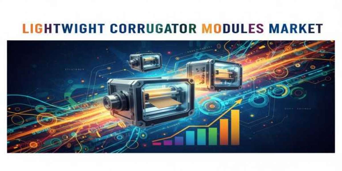 Lightweight Corrugator Modules Market Insights, Deep Analysis of Key Vendor in the Industry 2025 to 2035