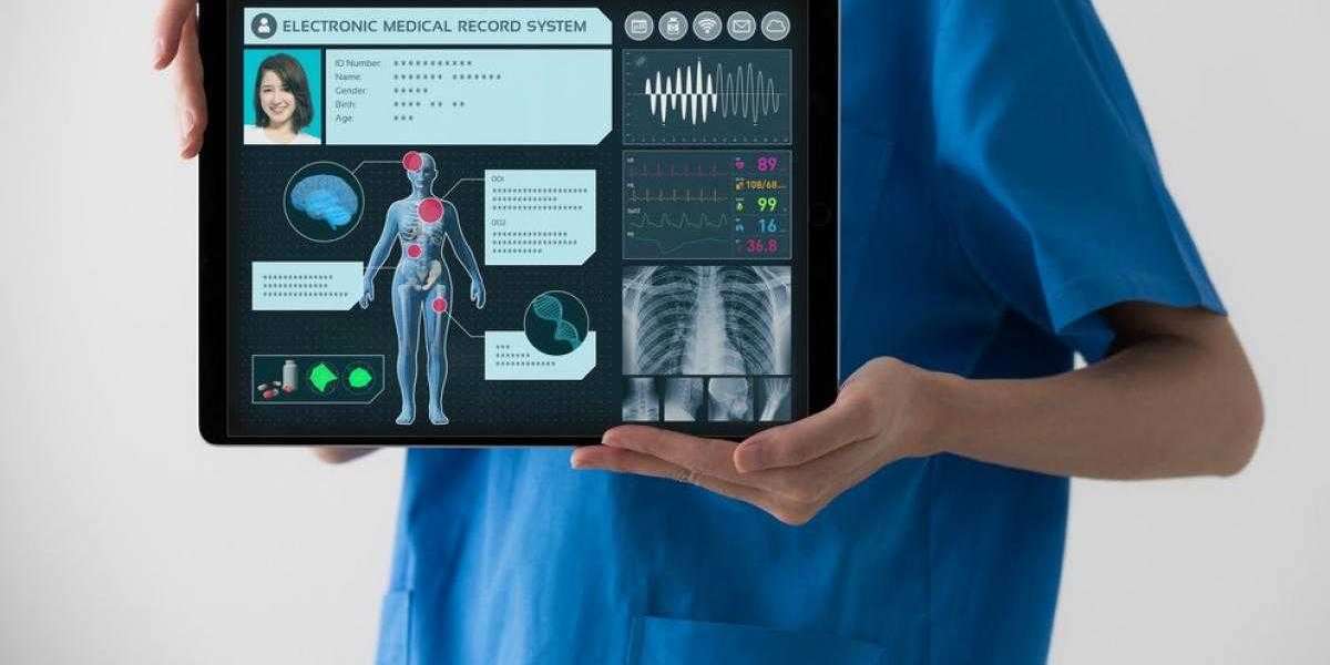 Global EHR Market to Hit US$ 62.7 Billion by 2035: Driving the Future of Digital Healthcare