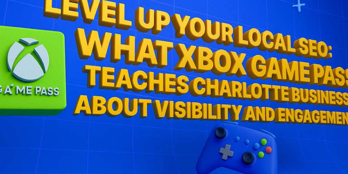 ? Blog Title: Level Up Your Local SEO: What Xbox Game Pass Teaches Charlotte Businesses About Visibility and Engagement