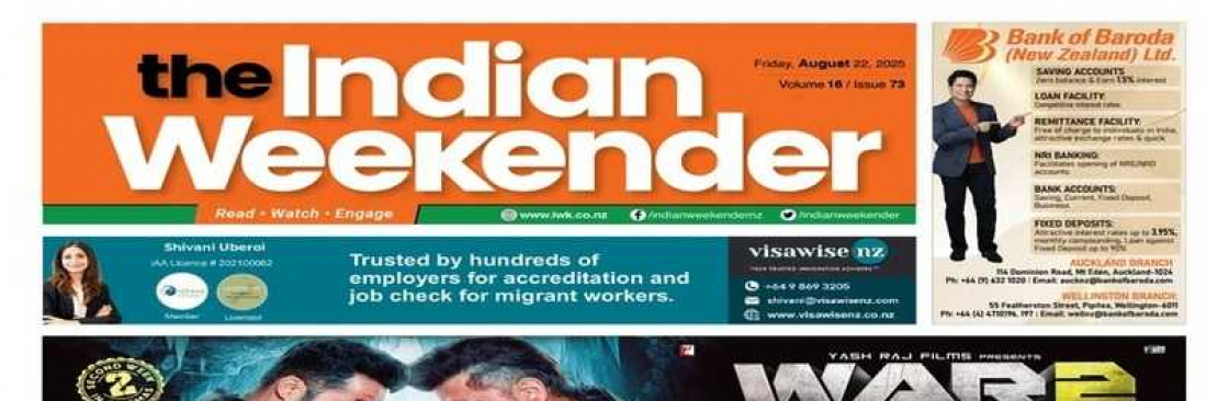 The Indian Weekender Cover Image