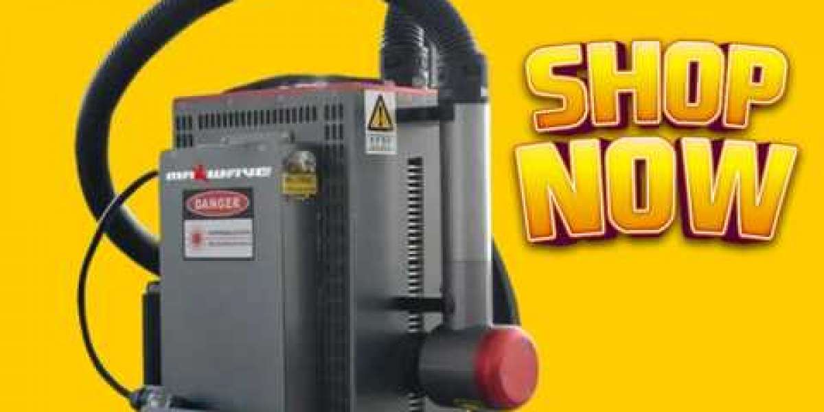 Advanced Surface Restoration Made Easy with Affordable Laser Cleaning Machine Price