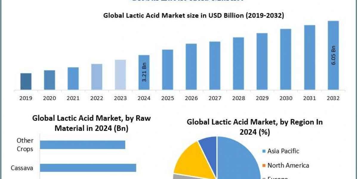 Lactic Acid Market Trends, Development Segments, Revenue Forecast 2025 – 2032