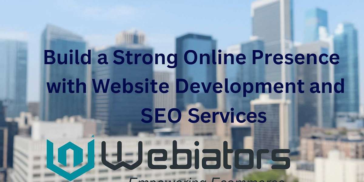 Build a Strong Online Presence with Website Development and SEO Services – Webiators