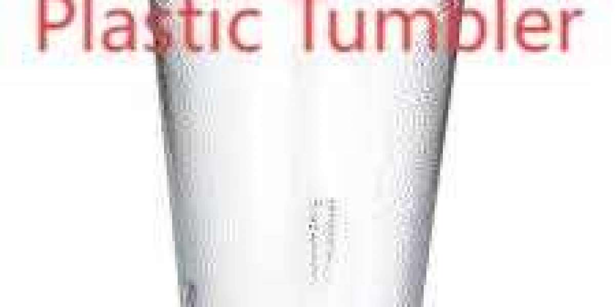 Durable and Functional Plastic Tumbler by AutoMugFactory