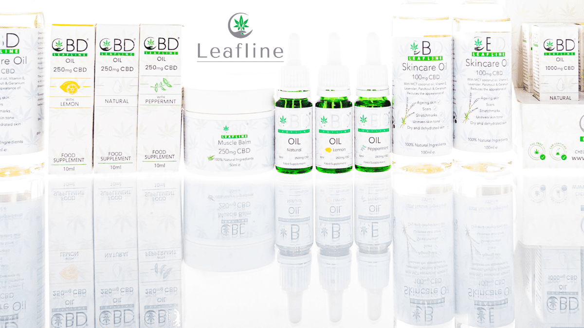 Buy CBD Oils Online in UK with CBD Leafline - The Home of High Strength CBD Products!