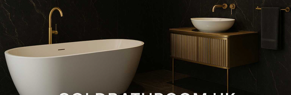 Gold Bathroom Cover Image