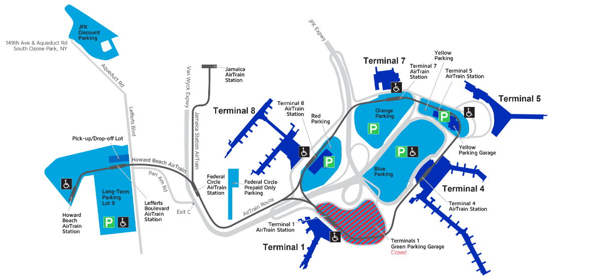 JFK Terminal 5 (T5) Dining, Lounges, Shopping, and Airlines