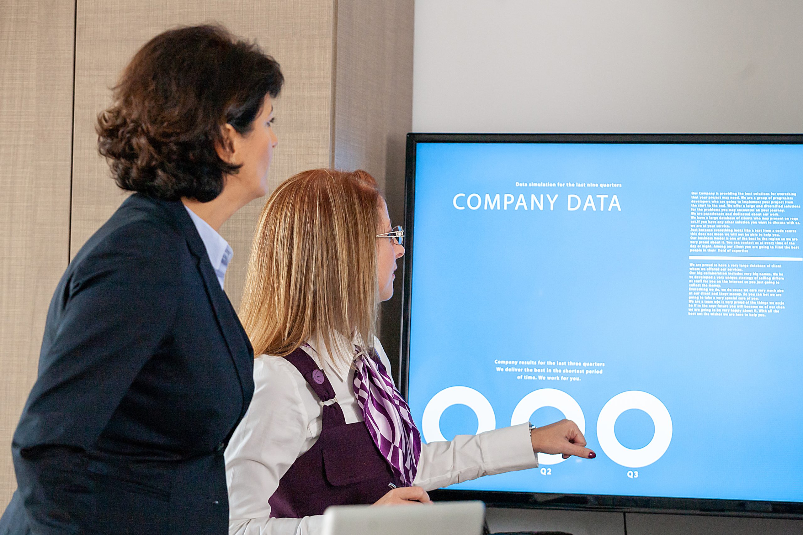 Corporate Event Signage - Bandwidth