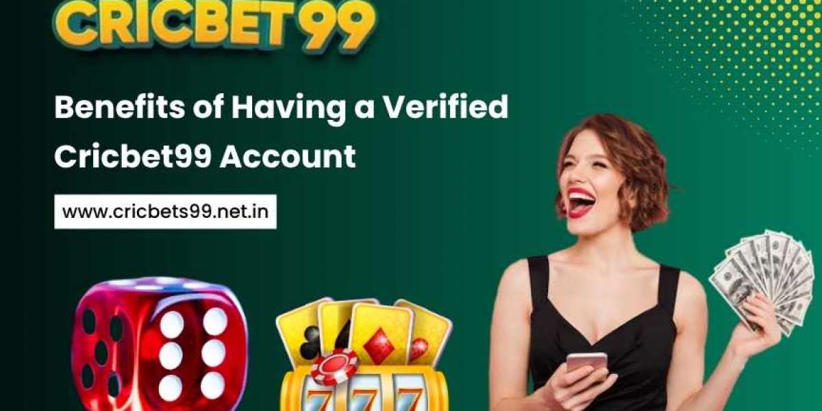 Benefits of Having a Verified Cricbet99 Account