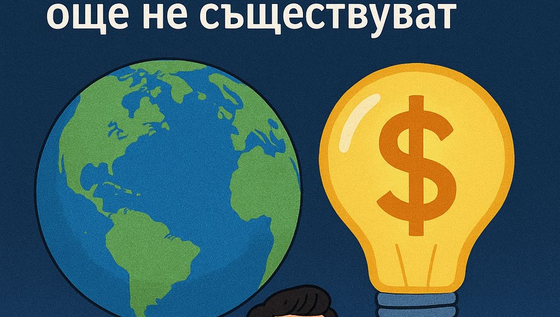 Доход от нищото: Как хора по света правят пари от идеи, които у нас още не съществуват - Беден,богат ... Как да забогатеете?