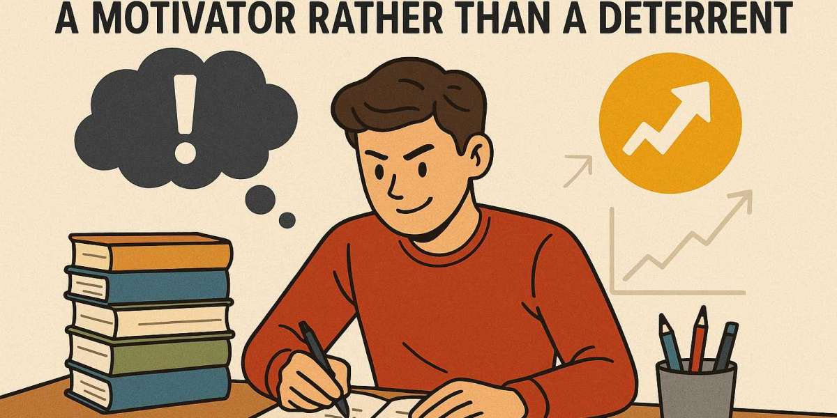How to Use Academic Pressure as a Motivator Rather Than a Deterrent?