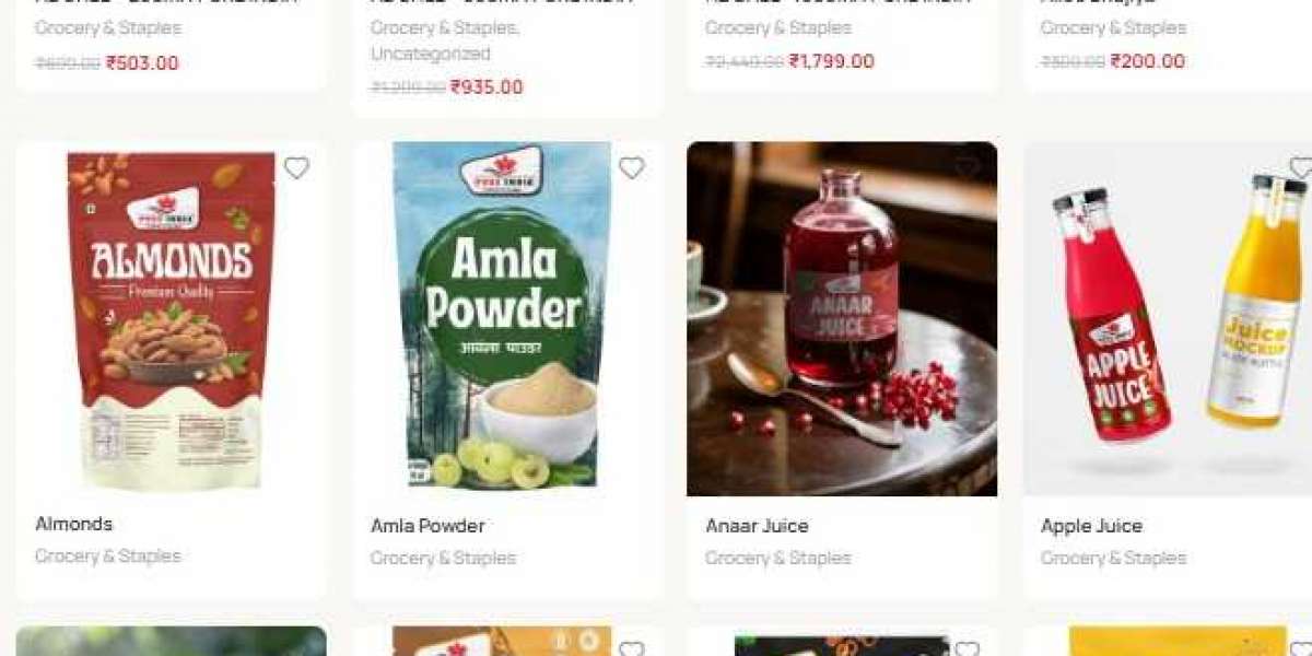 Pure India Grocery Products