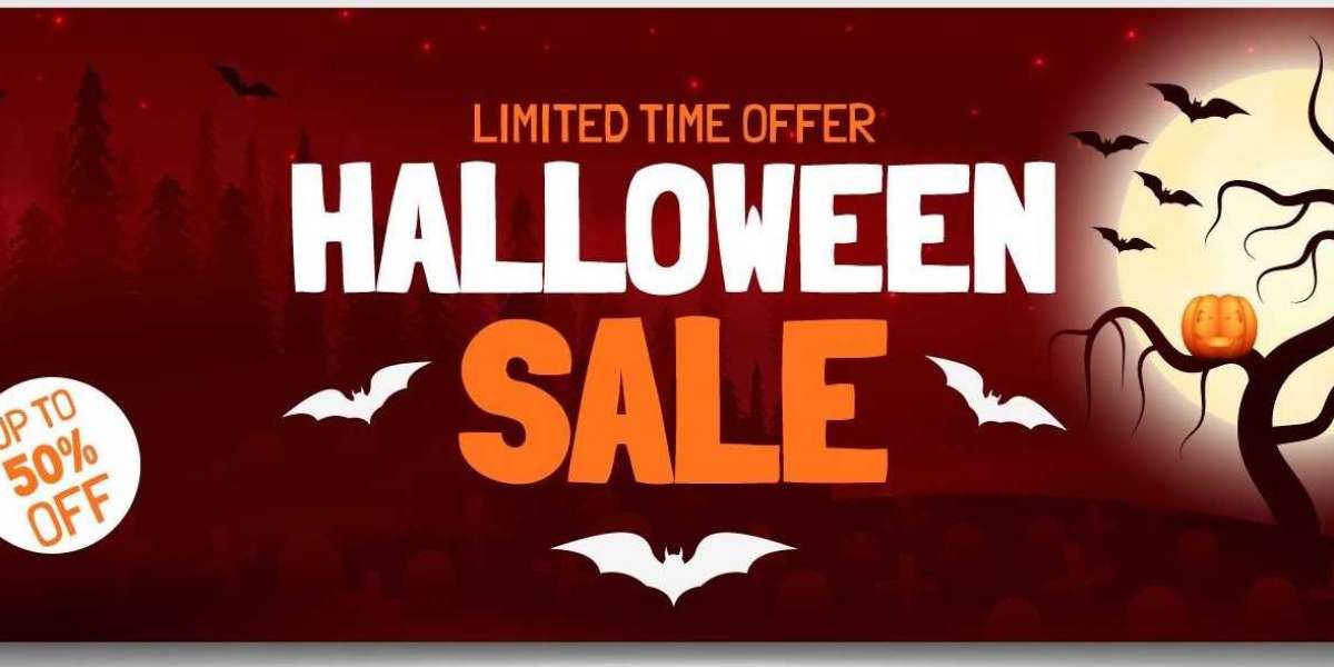 Halloween sales and discounts