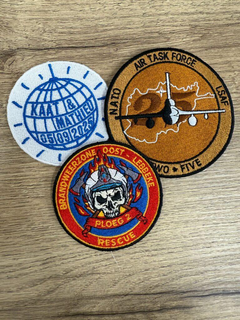 Geborduurde Patch | Borduurservice België
