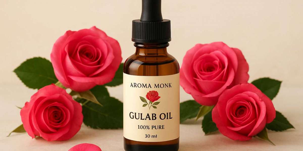 Gulab Oil by Aroma Monk: The Ultimate Guide to Nature’s Rose Elixir for Skin, Hair & Wellness